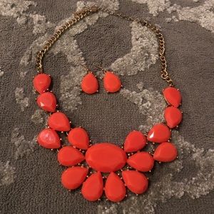 Necklace and Earring Set